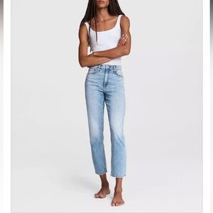 RAG & BONE NINA HIGH-RISE ANKLE CIGARETTE ALEXIS JEANS